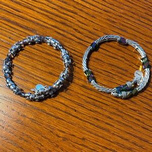 Alex and Ani bracelets